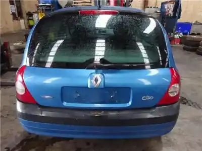 Здавання транспортного засобу renault clio ii fase ii (b/cb0) 1.2 authentique року 2002 потужний g / d4f b7