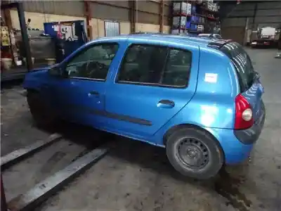 Здавання транспортного засобу renault clio ii fase ii (b/cb0) 1.2 authentique року 2002 потужний g / d4f b7