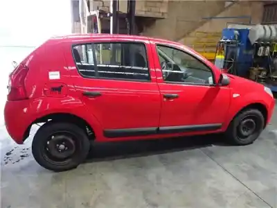 Veículo de Sucata dacia sandero 1.5 dci do ano 2011 alimentado d/k9k e8