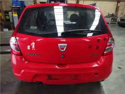 Veículo de Sucata dacia sandero 1.5 dci do ano 2011 alimentado d/k9k e8