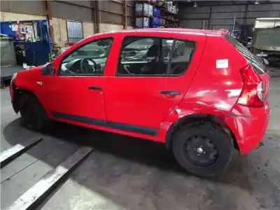 Veículo de Sucata dacia sandero 1.5 dci do ano 2011 alimentado d/k9k e8