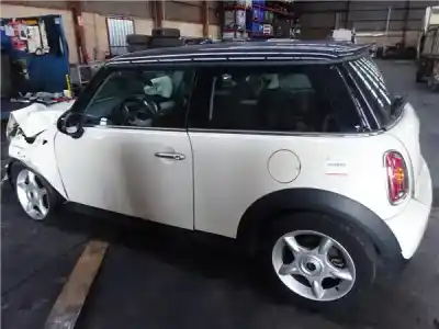 Sloopvoertuig mini mini (r56) 1.6 16v diesel cat van het jaar 2009 aangedreven 9hz (dv6ted4)