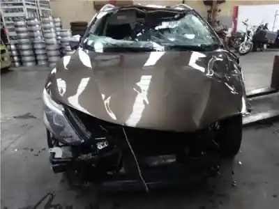 Scrapping Vehicle NISSAN QASHQAI II (J11E) 1.5 N-Vision of the year 2017 powered K9K