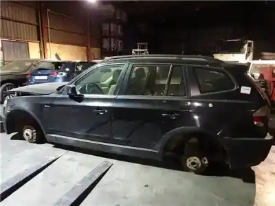 Scrapping Vehicle bmw serie x3 (e83) 2.0d of the year 2015 powered m47n 204 d4