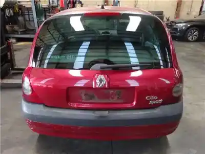 Утилизация автомобиля renault clio ii fase ii (b/cb0) 1.5 dci diesel 65 cv / 48 kw года 2001 питание d/k9k a7