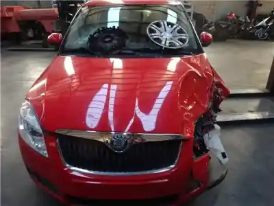 Veicolo di demolizione SKODA FABIA (5J2 ) 1.2 dell'anno 2009 alimentato CHF