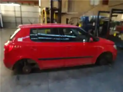 Scrapping Vehicle skoda fabia (5j2 ) 1.2 of the year 2009 powered chf