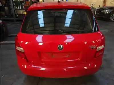 Scrapping Vehicle skoda fabia (5j2 ) 1.2 of the year 2009 powered chf