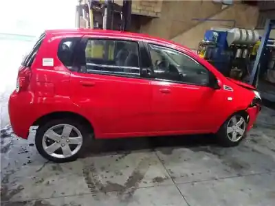 Scrapping Vehicle chevrolet aveo fastback 1.2 of the year 2010 powered b12d1-g