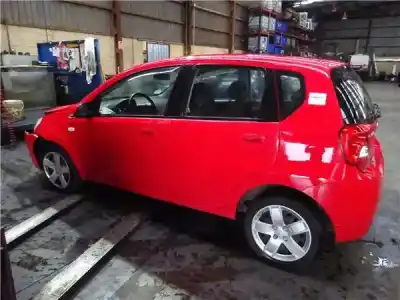 Scrapping Vehicle chevrolet aveo fastback 1.2 of the year 2010 powered b12d1-g