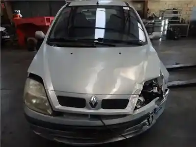 Утилизация автомобиля RENAULT SCENIC (JA..) 1.9 DCI Authentique года 2002 питание D/F9Q K7