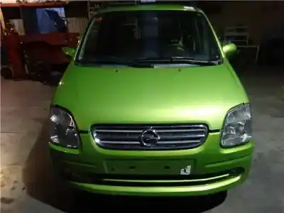 Утилизация автомобиля OPEL AGILA 1.2 16V CAT (Z 12 XE / LW4) года 2002 питание Z 12 XE
