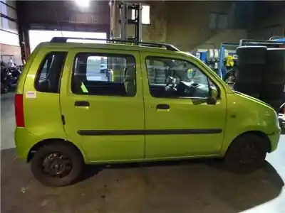 Утилизация автомобиля opel agila 1.2 16v cat (z 12 xe / lw4) года 2002 питание z 12 xe