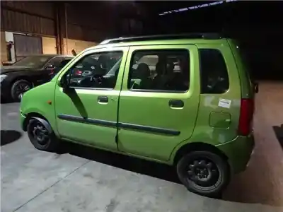 Утилизация автомобиля opel agila 1.2 16v cat (z 12 xe / lw4) года 2002 питание z 12 xe