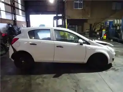 Veicolo di demolizione opel corsa d 1.2 cat (a 12 xer / ldc) dell'anno 2010 alimentato a 12 xer