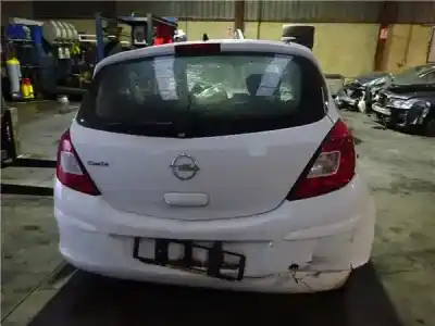 Veicolo di demolizione opel corsa d 1.2 cat (a 12 xer / ldc) dell'anno 2010 alimentato a 12 xer