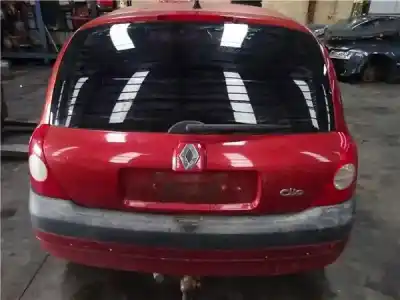 Утилизация автомобиля renault clio ii fase ii (b/cb0) 1.4 16v года 2004 питание g/ k4j c7