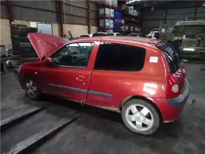 Утилизация автомобиля renault clio ii fase ii (b/cb0) 1.4 16v года 2004 питание g/ k4j c7