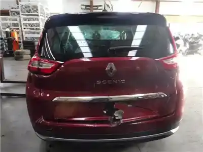 Утилизация автомобиля RENAULT GRAND SCENIC IV 1.598 CC D 96KW года 2017 питание R9M E4