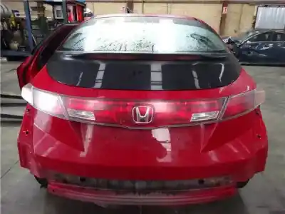 Здавання транспортного засобу honda civic viii hatchback (fn, fk) 1.8 року 2006 потужний r18a2