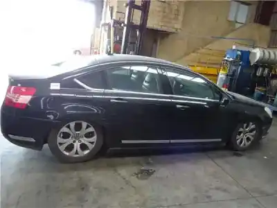 Veículo de Sucata citroen c5 berlina 2.2 hdi fap do ano 2008 alimentado 4ht (dw12bted4)