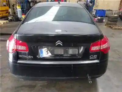 Veículo de Sucata citroen c5 berlina 2.2 hdi fap do ano 2008 alimentado 4ht (dw12bted4)