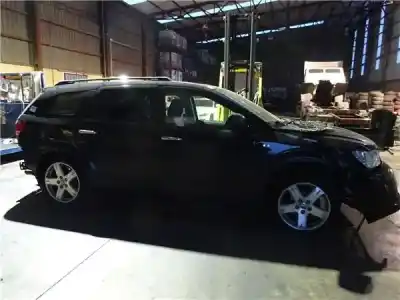 Veículo de Sucata dodge journey (jc) 2.0 sxt winter edition do ano 2021 alimentado bwd