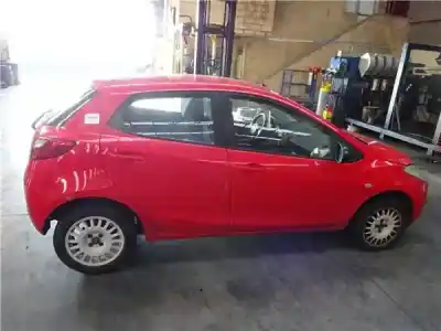 Scrapping Vehicle mazda 2 (b2w) 1.4 cd of the year 2008 powered d/f6jc