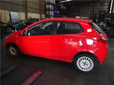 Scrapping Vehicle mazda 2 (b2w) 1.4 cd of the year 2008 powered d/f6jc