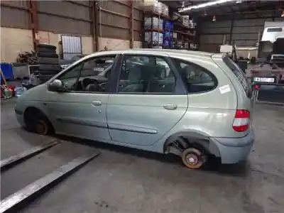Утилизация автомобиля renault scenic (ja..) 1.9 dci authentique года 2002 питание d/f9q k7
