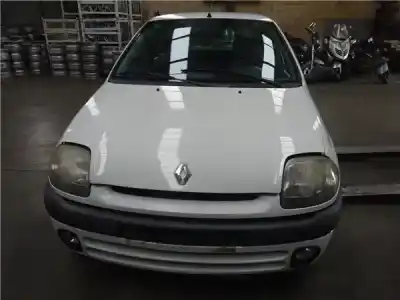 Утилизация автомобиля RENAULT CLIO II FASE I (B/CB0) (1998->) 1.9 D (B/CB0E) года 2000 питание D/ F8Q K6