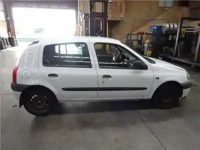 Scrapping Vehicle renault clio ii fase i (b/cb0) (1998->) 1.9 d (b/cb0e) of the year 2000 powered d/ f8q k6