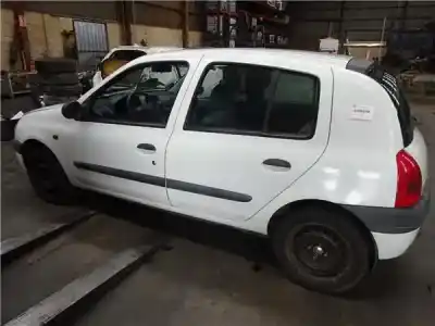 Scrapping Vehicle renault clio ii fase i (b/cb0) (1998->) 1.9 d (b/cb0e) of the year 2000 powered d/ f8q k6