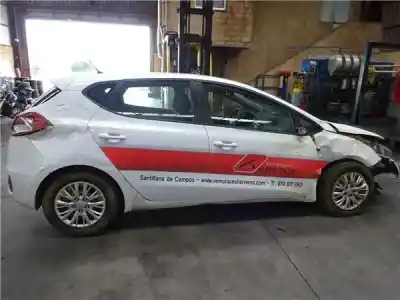 Scrapping Vehicle kia ceed (jd) 1.4 concept of the year 2016 powered d4fc