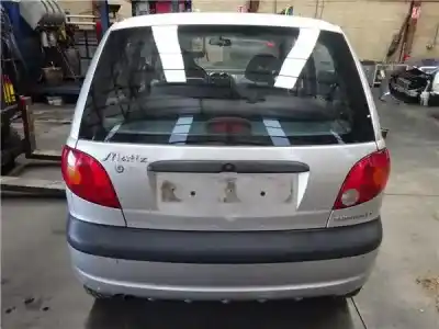 Veículo de Sucata daewoo matiz (m100, m150) 0.8 do ano 2005 alimentado f8cv