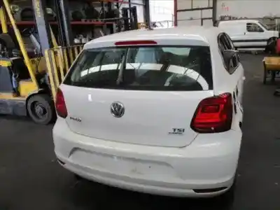 Scrapping Vehicle VOLKSWAGEN POLO V (6R1, 6C1) 1.2 TSI of the year 2016 powered CJZ