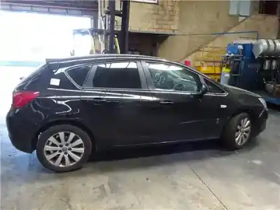 Scrapping Vehicle opel astra j lim. 1.7 16v cdti of the year 2010 powered a17dtr