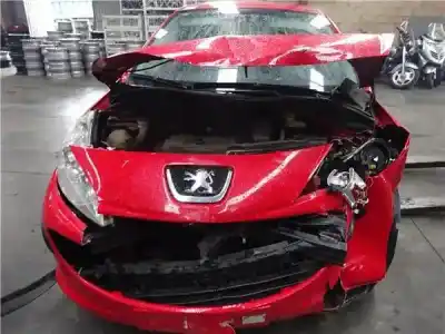 Veículo de Sucata PEUGEOT 207 1.4 do ano 2008 alimentado KFV (TU3A)