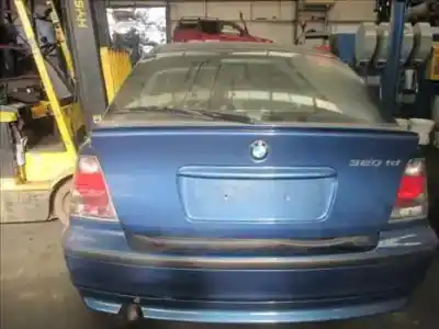 Veículo de Sucata bmw serie 3 compacto (e46) 2.0 320td do ano 2002 alimentado 20-4d 4d