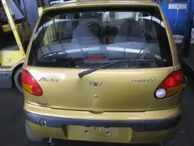 Veículo de Sucata DAEWOO MATIZ (M100, M150) 0.8 do ano 2000 alimentado A-F8CV-G