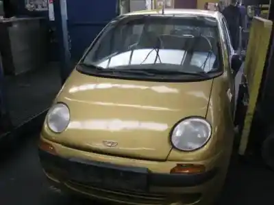 Veículo de Sucata daewoo matiz (m100, m150) 0.8 do ano 2000 alimentado a-f8cv-g