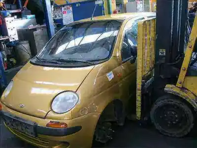 Veículo de Sucata daewoo matiz (m100, m150) 0.8 do ano 2000 alimentado a-f8cv-g