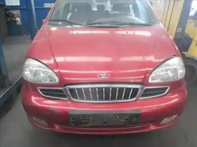 Scrapping Vehicle daewoo tacuma 1.6 g /a16dms of the year 2001 powered a 16 dms