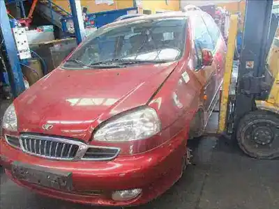 Scrapping Vehicle daewoo tacuma 1.6 g /a16dms of the year 2001 powered a 16 dms