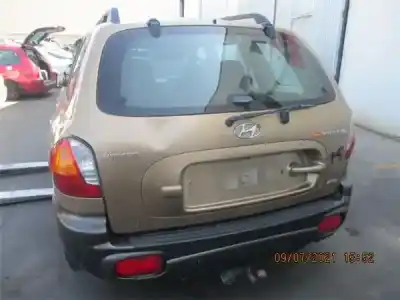 Утилизация автомобиля HYUNDAI SANTA FE (SM) 2.0 GLS CRDI года 2001 питание D4EA