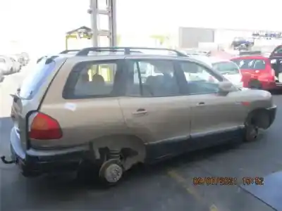 Vehicul casat hyundai santa fe (sm) 2.0 gls crdi al anului 2001 alimentat d4ea