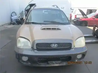 Vehicul casat hyundai santa fe (sm) 2.0 gls crdi al anului 2001 alimentat d4ea