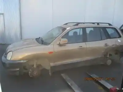 Vehicul casat hyundai santa fe (sm) 2.0 gls crdi al anului 2001 alimentat d4ea