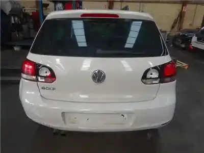 Veículo de Sucata volkswagen golf vi (5k1) 2.0 advance do ano 2009 alimentado cbab