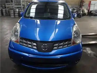 Veicolo di demolizione NISSAN NOTE (E11E) 1.5 dCi Turbodiesel CAT dell'anno 2009 alimentato D-K9K EUR0